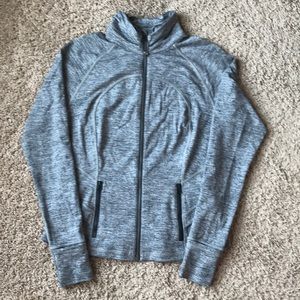 Lululemon Athletica define jacket with peplum back